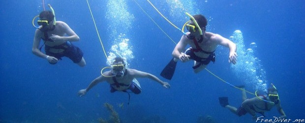 Hookah diving photograph by Frank Jania