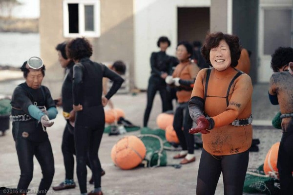 The Haenyeo of Jeju – A Photo Essay by Kurt Chambers