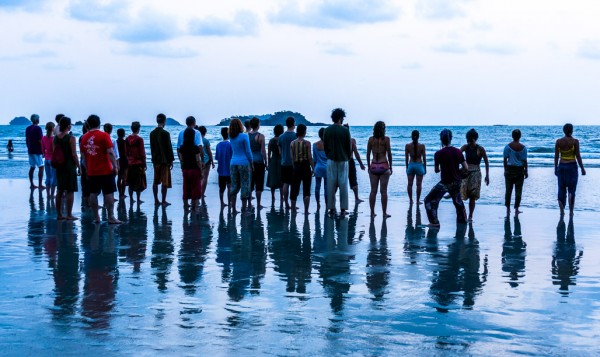 Фестиваль КИ и танца в воде в Таиланде 2015
