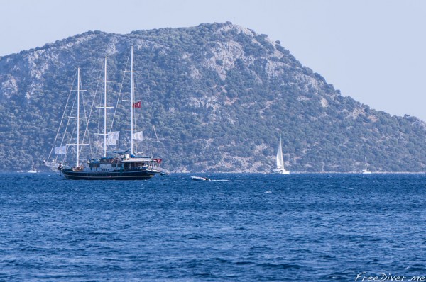 Яхтинг и фридайвинг в Турции