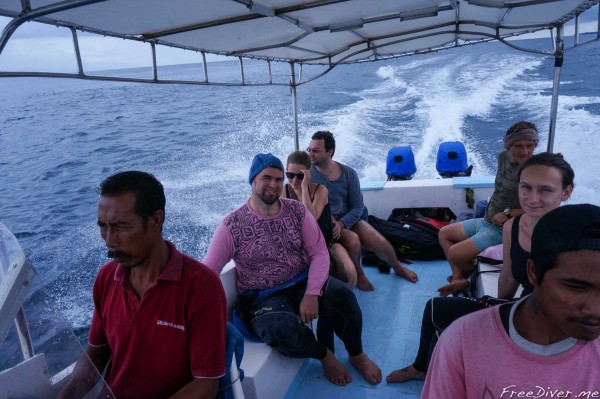 Фридайв-путешествие "Погружение". Остров Бали