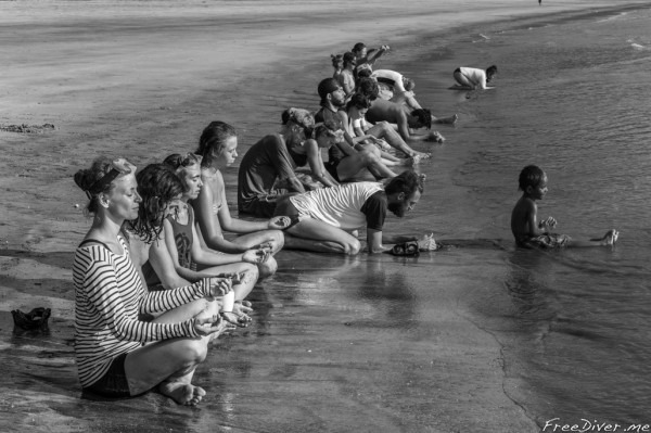 5-й фестиваль КИ и  танца в воде в Таиланде