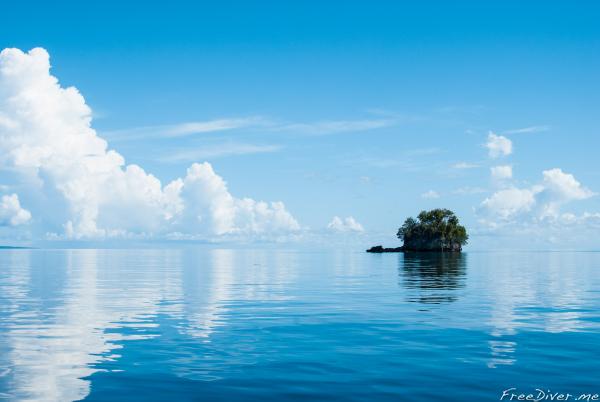Тогеанские острова. Фридайвинг на Uno-Uno