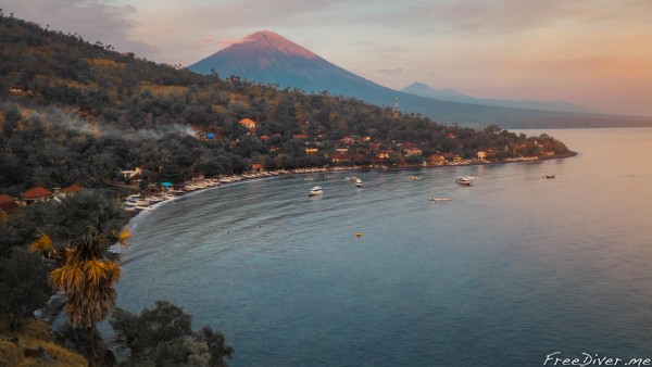 Фридайв-путешествие "Погружение". Остров Бали