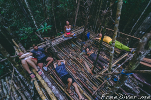 Фридайв-путешествие "Погружение". Архипелаг Раджа Ампат, Индонезия