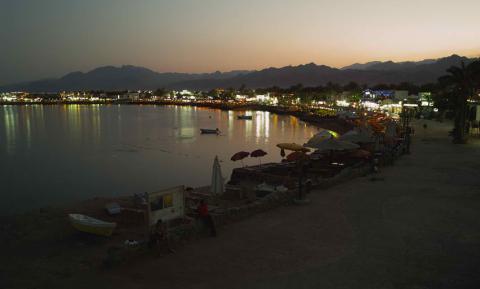 Вечерняя набережная Дахаба